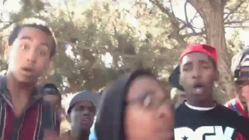Rap Battle Supah Hot Fire Jumping On Crowd GIF