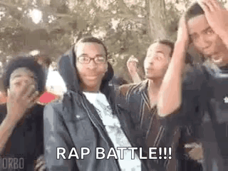 Rap Battle Supah Hot Fire Walking Out GIF