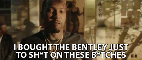 Rap Lyrics With Bentley GIF