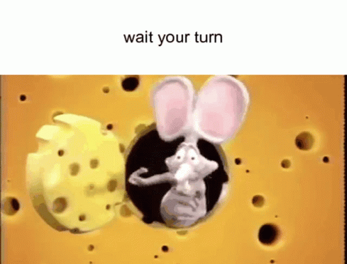 Rap Rat Inside Cheese Meme GIF