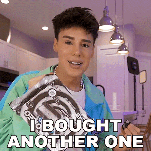 Raphael Gomes Bought Anotha One GIF