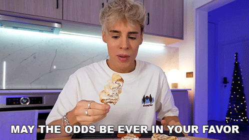 Raphael Gomes May The Odds Be In Your Favor GIF