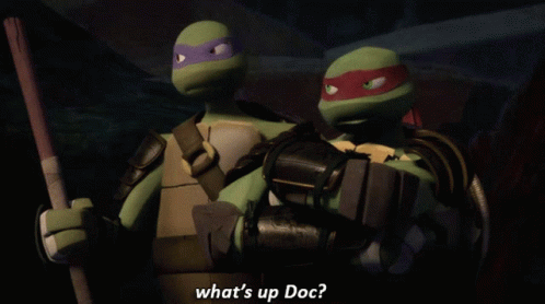 Raphael Whats Up Doc GIF