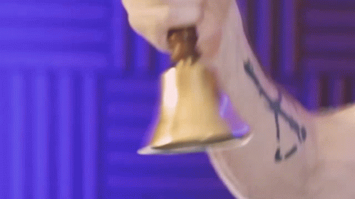 Rapid Bell Shaking Ding Ding Ding GIF