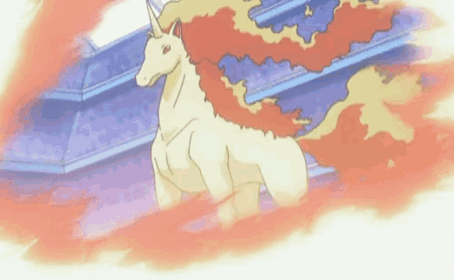 Rapidash Pokemon Gif GIF