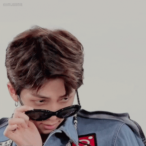 Rapmonster Judging You GIF