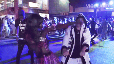 Rapper Couple Partying Viceland GIF