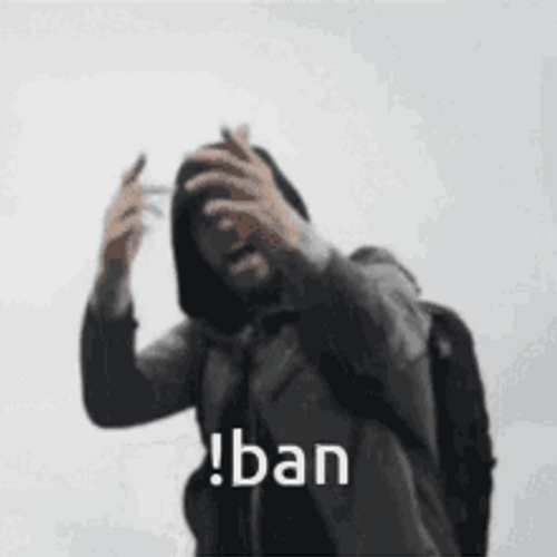 Rapper Eminem Shot Ban Meme GIF