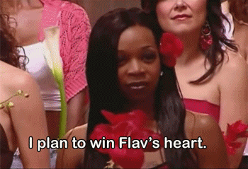 Rapper Flavor Flav On Flavor Of Love GIF