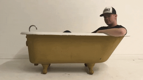 Rapper Hand Gun In Mouth GIF