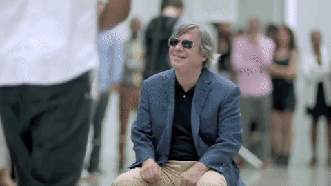 Rapper Jay-z Audition GIF