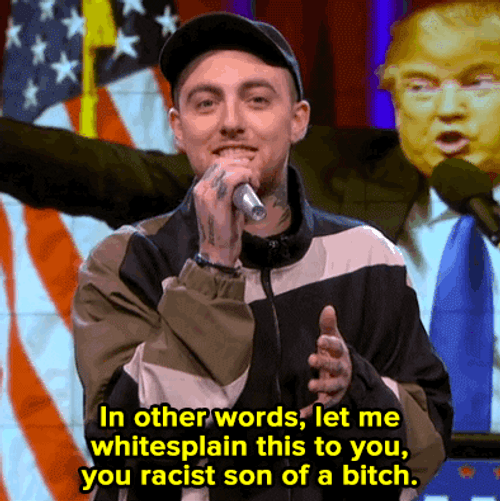 Rapper Mac Miller In Other Words GIF
