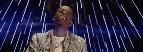 Rapper Rich Homie Quan GIF