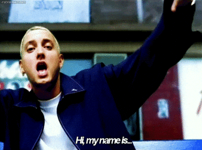Rapper Slim Shady Eminem Alter Ego GIF