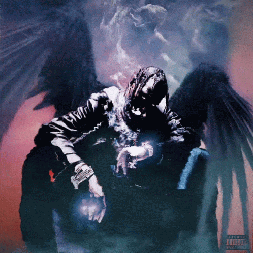 Rapper Travis Scott Birds GIF