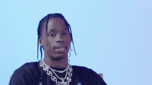 Rapper Travis Scott Fact GIF