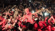 Rapper Xxxtentacion Crowd Concert GIF