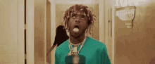 Rappers Lil Uzi Tongue Out GIF