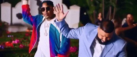 Rappers Partying Dj Khaled Dancing GIF