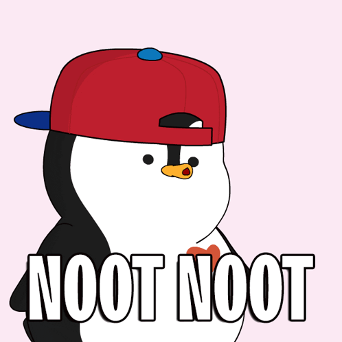 Rapping Noot Noot GIF
