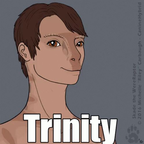 Raptor Named Trinity