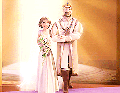 Rapunzel Disney Princess Wedding GIF
