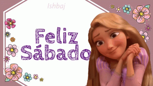 Rapunzel Feliz Sabado