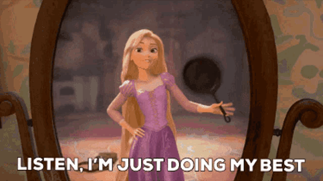 Rapunzel Pan Gif GIF