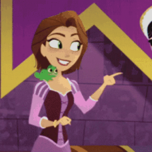 Rapunzel's Tangled Adventure GIF