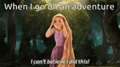 Rapunzel Tangled Exciting Adventure GIF