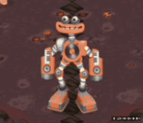 Rare Epic Wubbox Crazy Dancing GIF