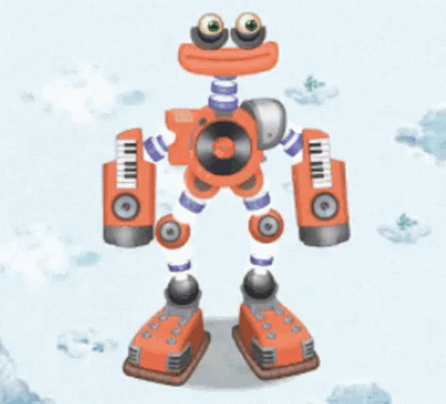Rare Epic Wubbox Dancing In Snow GIF