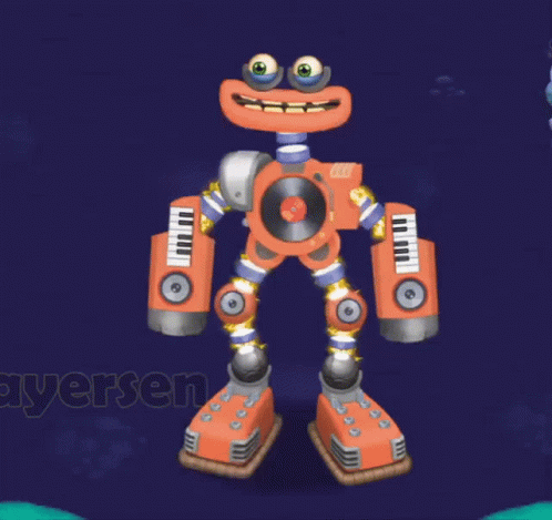 Rare Epic Wubbox My Singing Monsters GIF