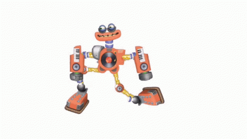 Rare Epic Wubbox Running Happily GIF