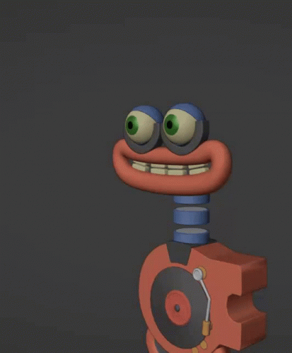 Rare Epic Wubbox Shocked Expression GIF