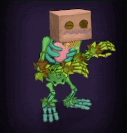Rare Punkleton My Singing Monsters GIF