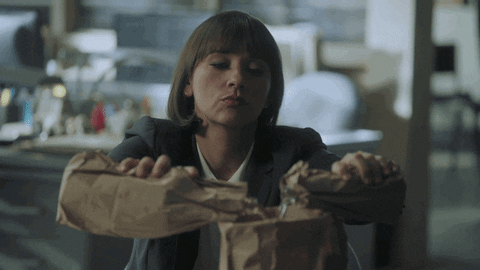 Rashida Jones Making Margarita GIF