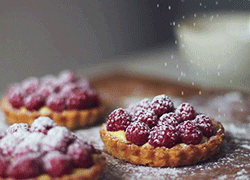 Raspberry Tart Delicious Filling GIF