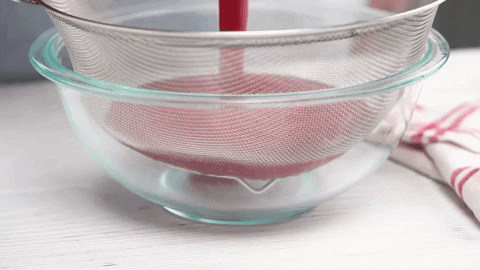 Dessert Raspberry Making GIF