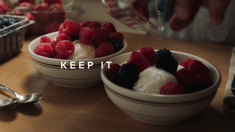 Raspberry Keep It Comin GIF