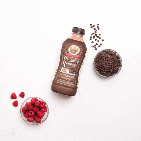 Raspberry Food Porn Dessert GIF