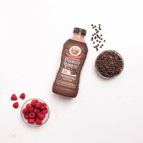 Raspberry Food Porn Dessert GIF