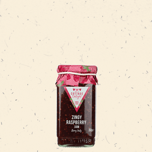 Raspberry Jam Cover GIF