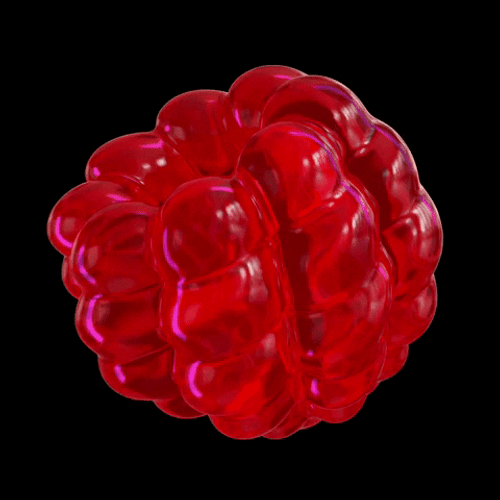 Raspberry Red Icons GIF