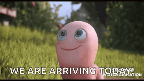 Raspberry Worm Tongue Out GIF