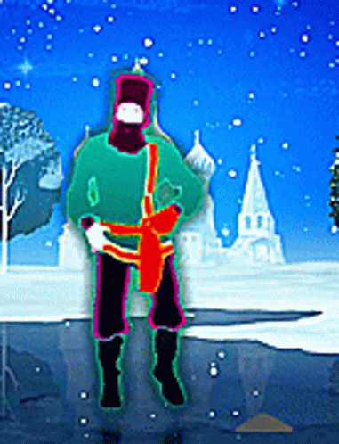 Rasputin Christmas Just Dance GIF