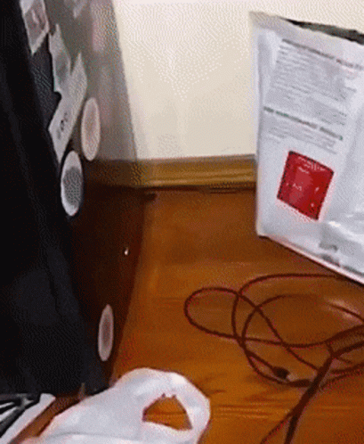 Rat Dragging The Knife Meme GIF