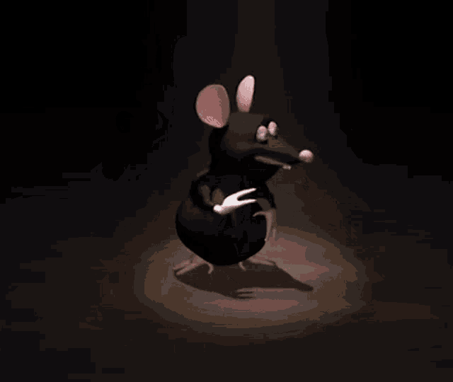 Rat Michael Jackson Gif GIF