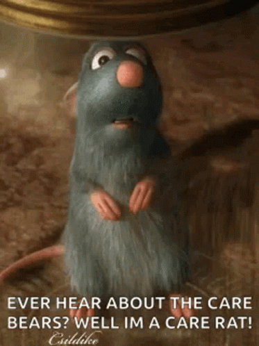Ratatouille Rat GIF