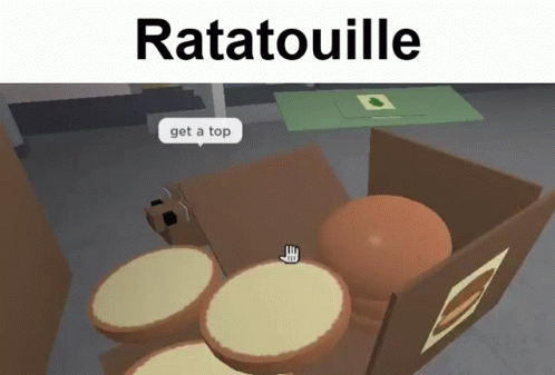 Ratatouille Roblox Game GIF